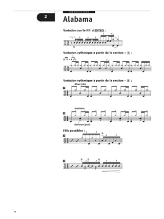 Real Time Drums 2 - In Songs & Styles - Arjen Oosterhout - Partition